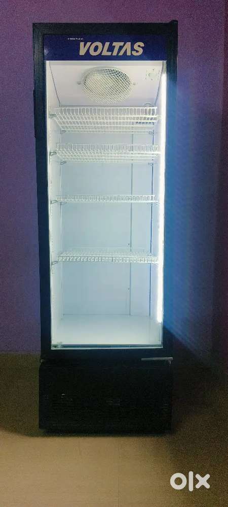 Cooler and deep freezer