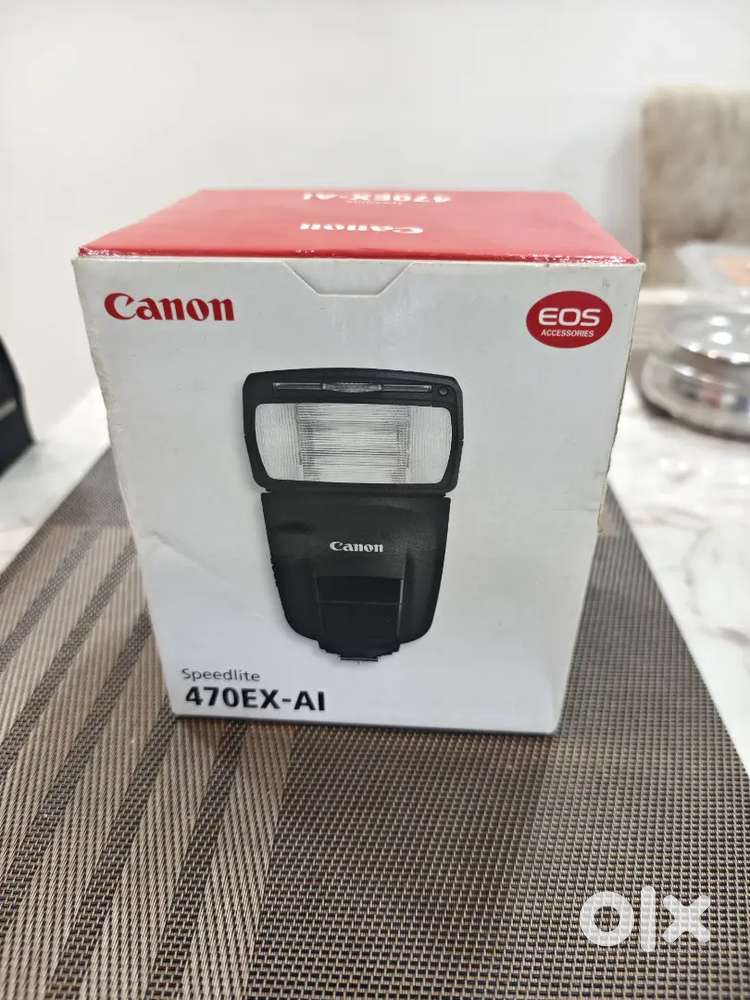 Canon Speedlite 470EX-AI Flash - Mint Condition