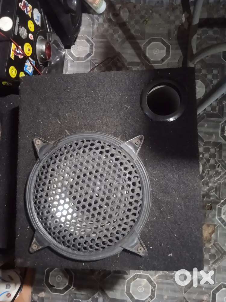 8 inch subwoofer