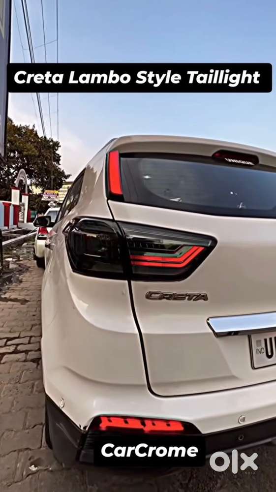 Old Creta lambo style taillight taillamp tail light tail lamp