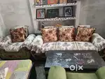 Sofa and center table