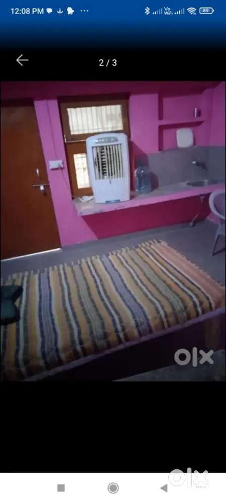 One room set with kitchen is available for rent