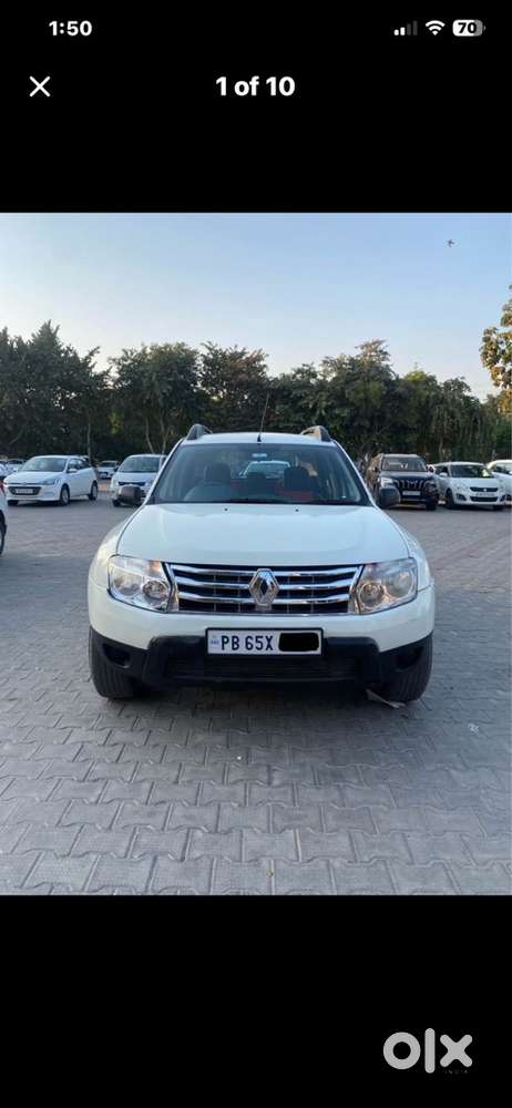 Renault Duster 2014 model