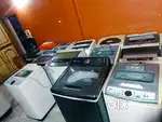 All type washing machine available here