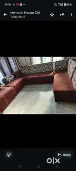 Sofa set for living room