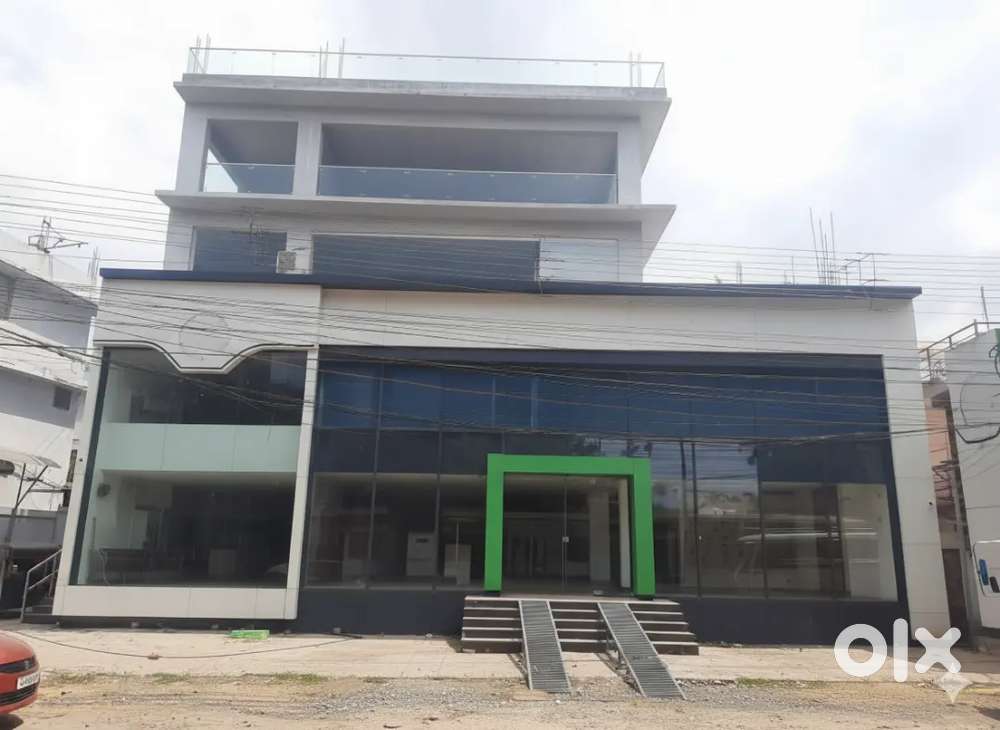 Commercial showroom space for rent at Trivandrum