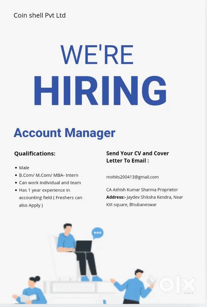 Job openings for audit