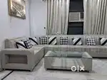 Very good condition 7 Seater Sofa & Center Table