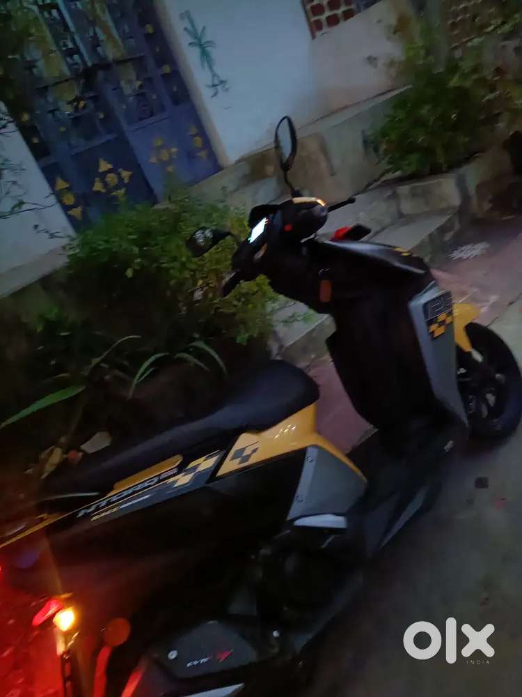 Scooty is very beautiful and good condition and it's non damege