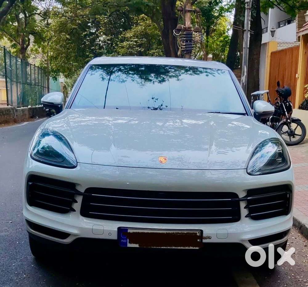 Porsche Cayenne Base, 2019, Petrol