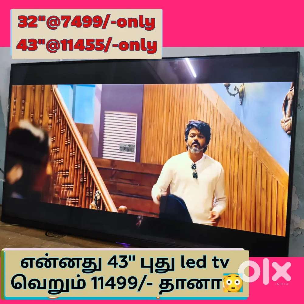 Damakka offer$ sony new 43 inch smart Android led tv just 11888