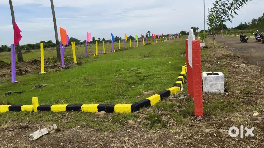 LOW BUDGET PLOTS FOR SALE AT SOMANGALAM
