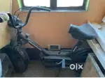 This is Mofa which can be used both as cycle and petrol
