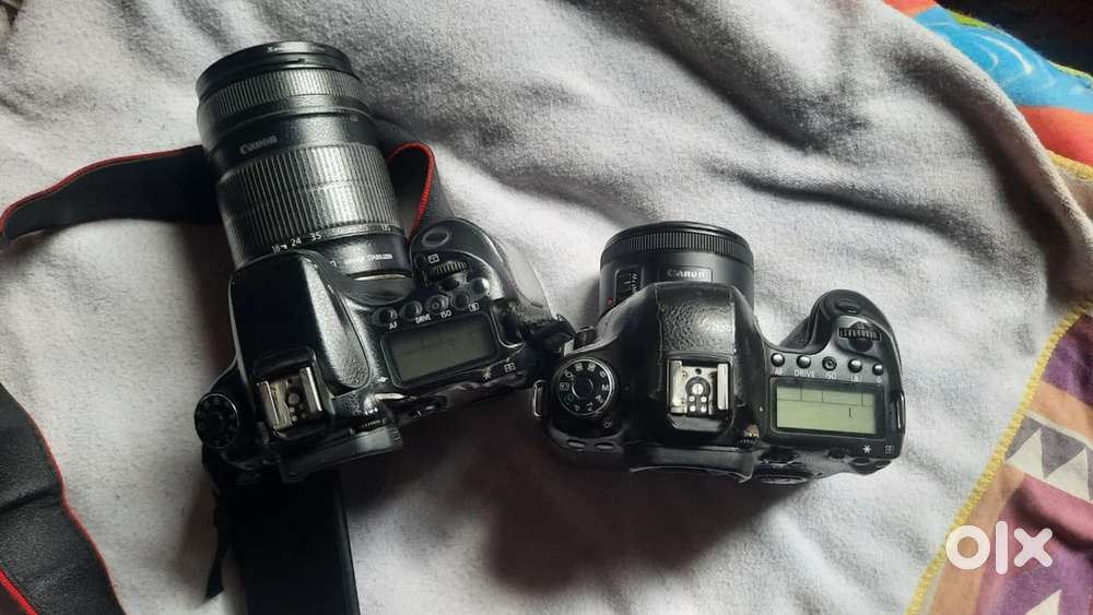 Canon 70D 18x135 mm price 36.5k canon 6D lans 20k camera dume sale