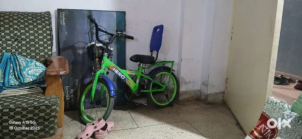 By cycle for kid
