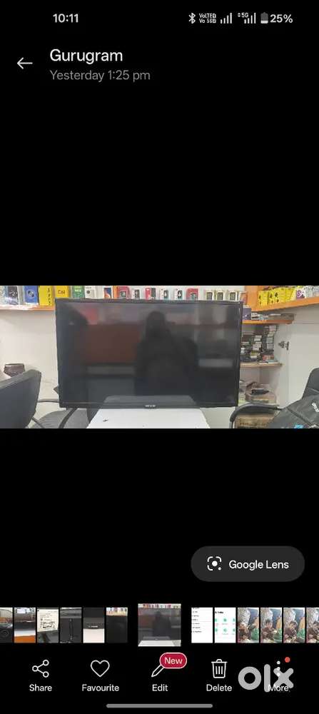 Samsung LED TV 32' inches 3D led