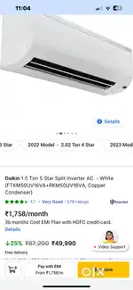 Brand new ac