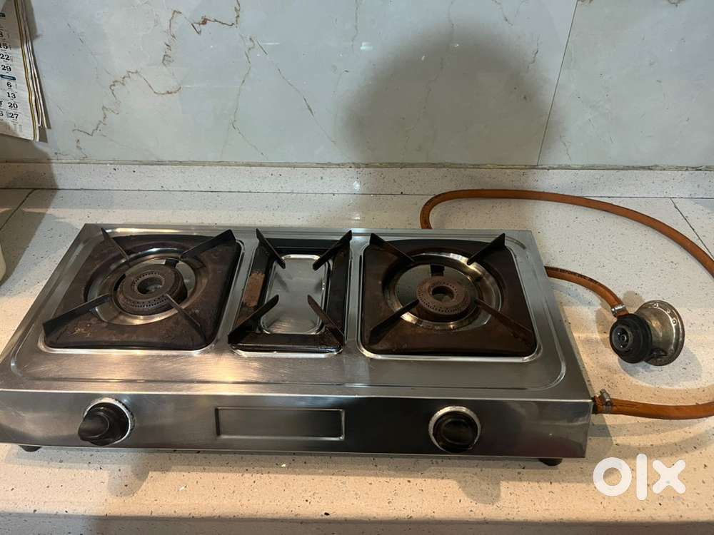 Gas stove - 2 burner