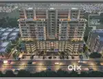3 BHK new flat for sale in Manjalpur near Darbar chaukdi
