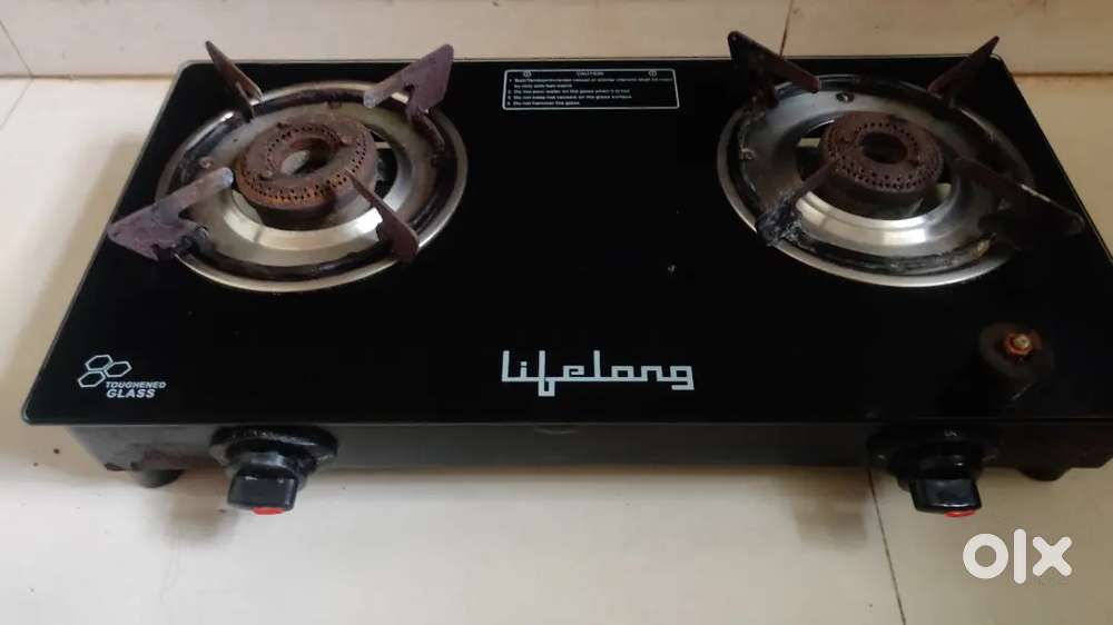 Lifelong 2 Burner gas stove for free
