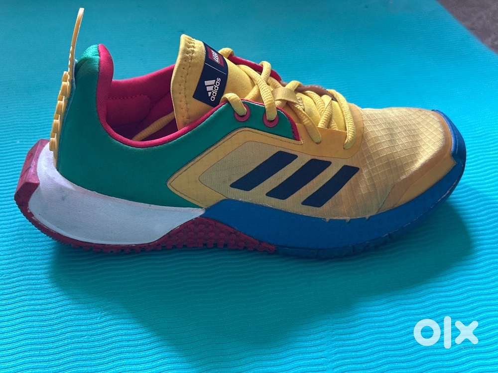 adidas x LEGO Sport DNA shoes