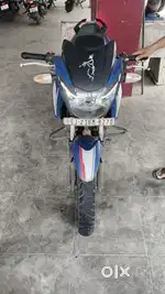 IT IS APACHE RTR 160 2022 MODEL AND IT IS BS6 MODEL IN GOOD CONDITION