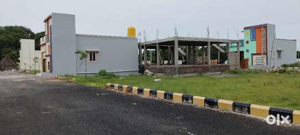 Uptown plots Near by Pattabiram Taittal park
