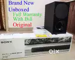New Sony Home Theatre Speaker System 5.1 Dolby DTS ARC, Bill Warranty