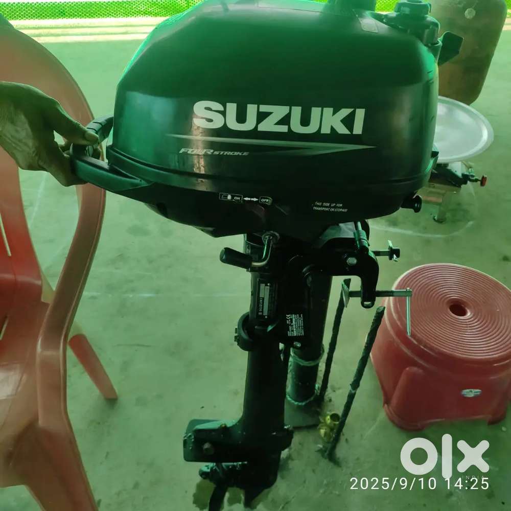 Suzuki 2.5 Boat Motor – For Sale