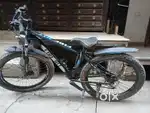 FIRE HIT cycle gear plus disk break big tigher