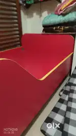 Wooden Kids’ Single Bed – ₹8,500/