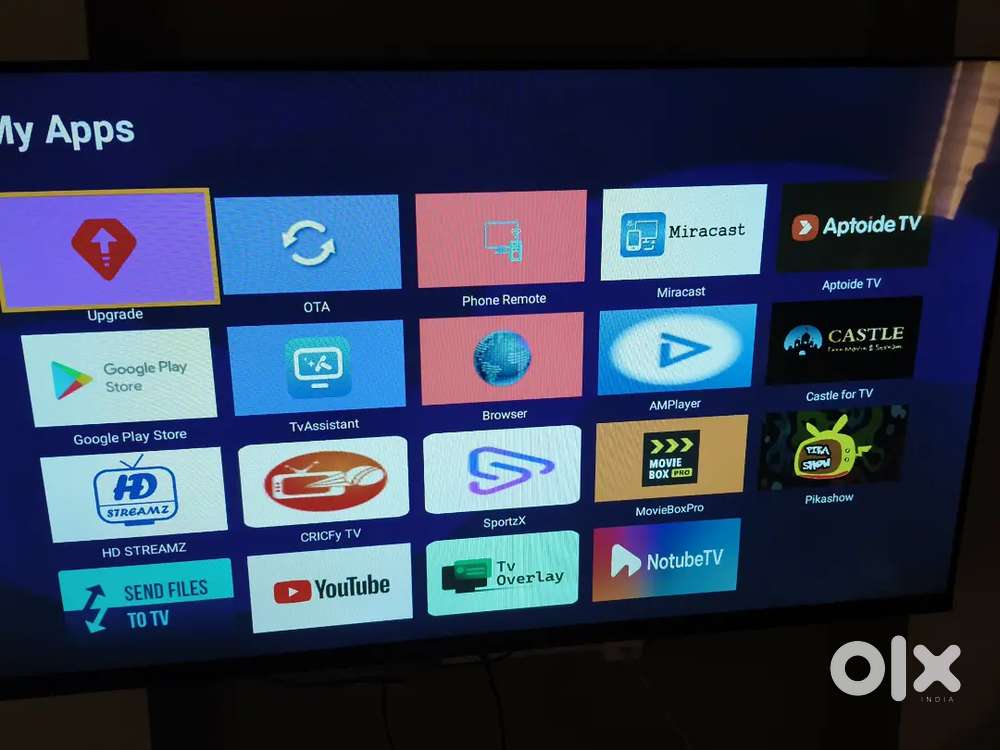 Smart 43 inches tv
