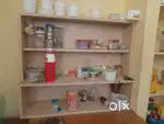 Wooden rack