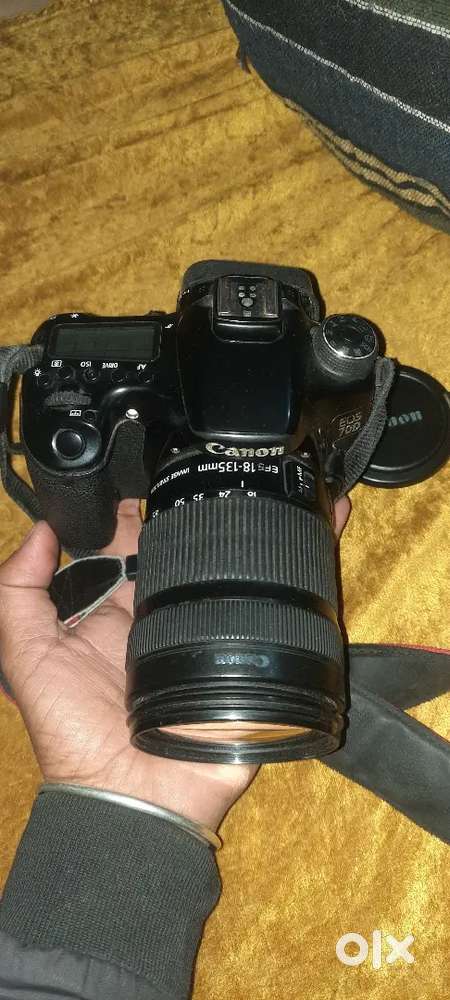 Canon 70d 18-135mm lens ke sath