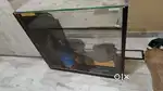 Mobile tables, 1 wooden table & 1 iron table, A1 condition drore table