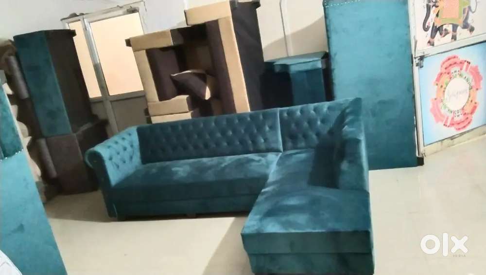 Buy Furniture On Emi new Sofa set Starting 9400/ L Shape 15499,