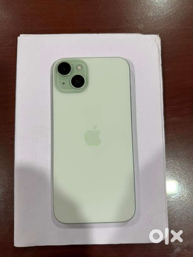 I phone 15 plus scratch less condition.