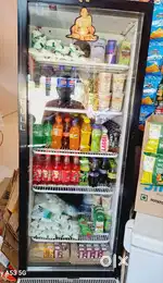 Blue Star fridge