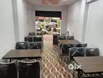 Restaurant dining table & cash counter table