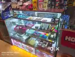 Cake display freeze