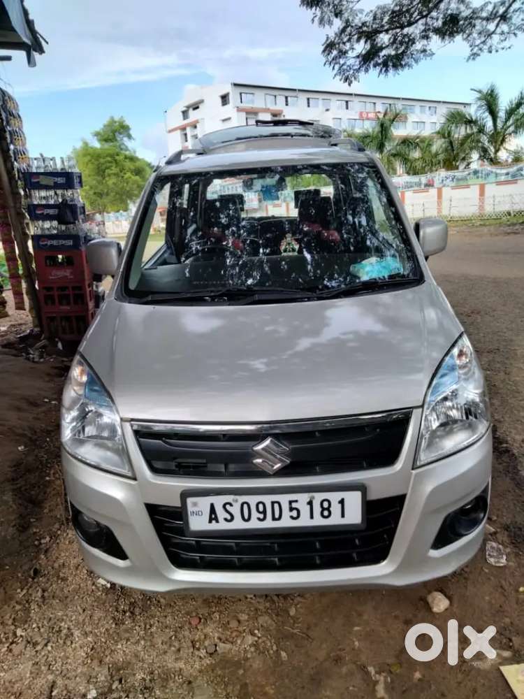 Maruti Suzuki Wagon R 2015 Petrol 64000 Km Driven