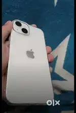 Selling my 4 months old I phone 13 in white colour/.Need urgent money