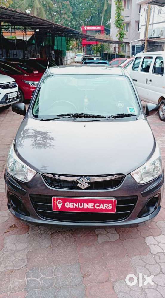 Maruti Suzuki Alto K10 1.0 VXI (O) AMT, 2015, Petrol