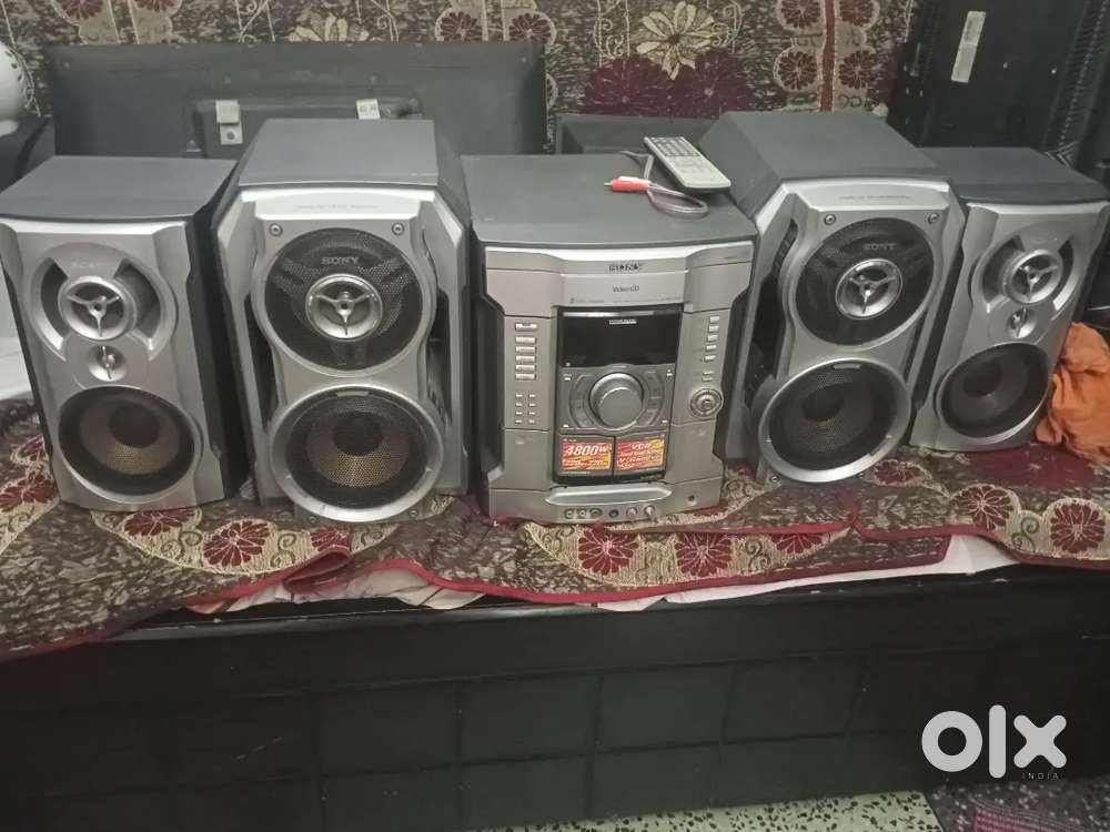 Sony music system 4800w working condition 8000rs
