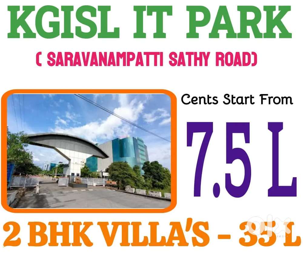 Saravanampatti Near Plots For Sale