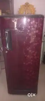Wirpool singel door fridge