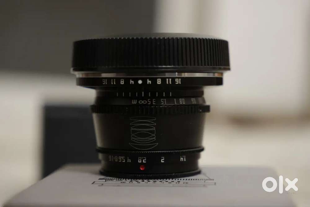 RF lens (TT artisan 35mm f1.4 prime RF lens)