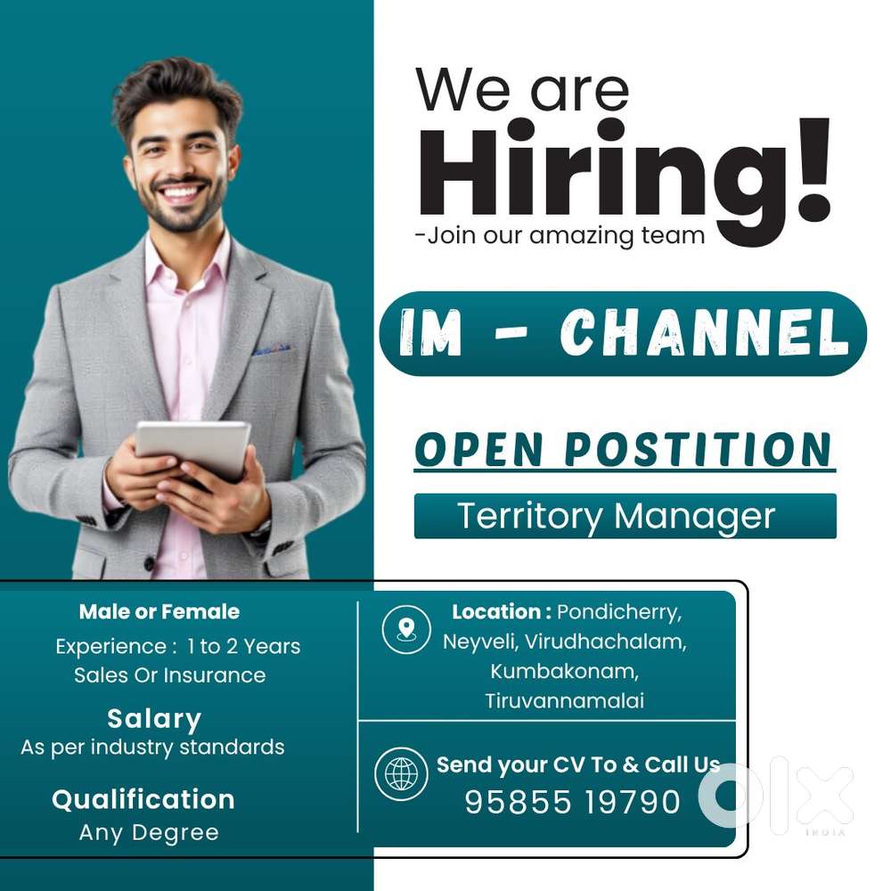 Senior Territory manager