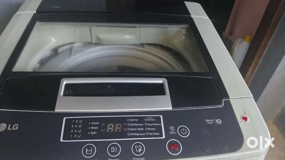 LG top-load washing machine for sale