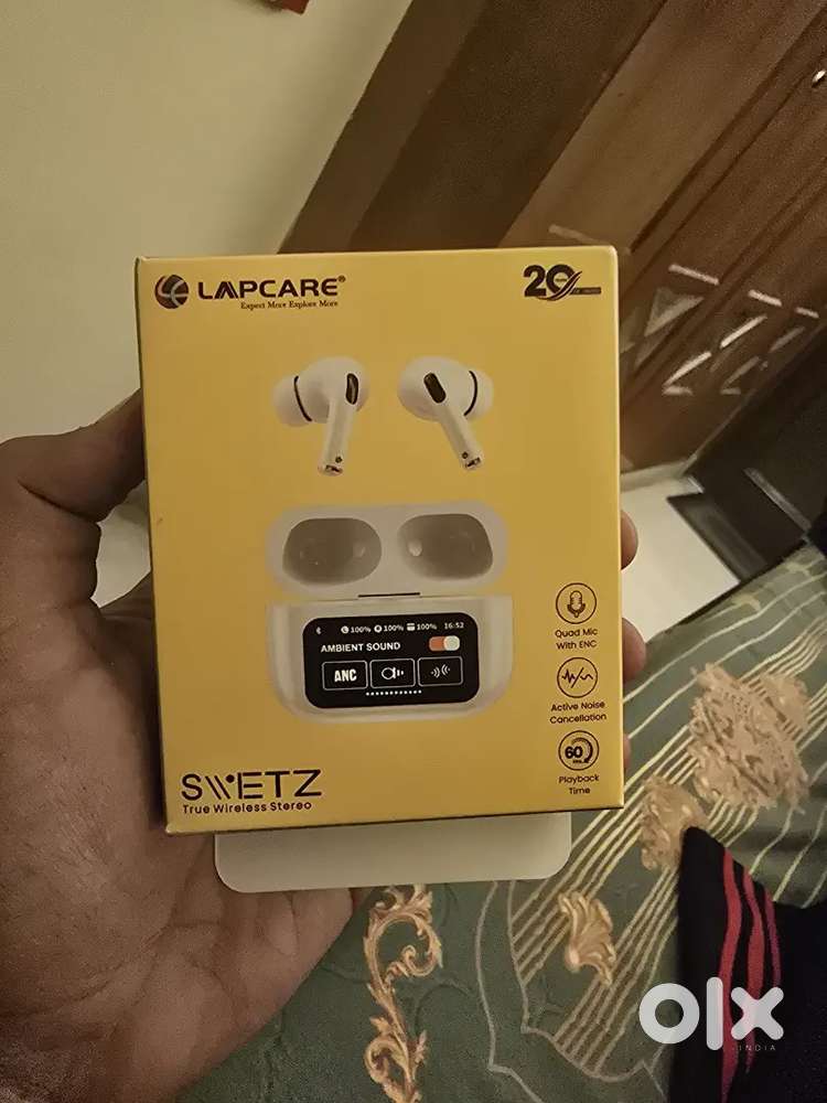 Brand new Lapcare Swetz earbuds